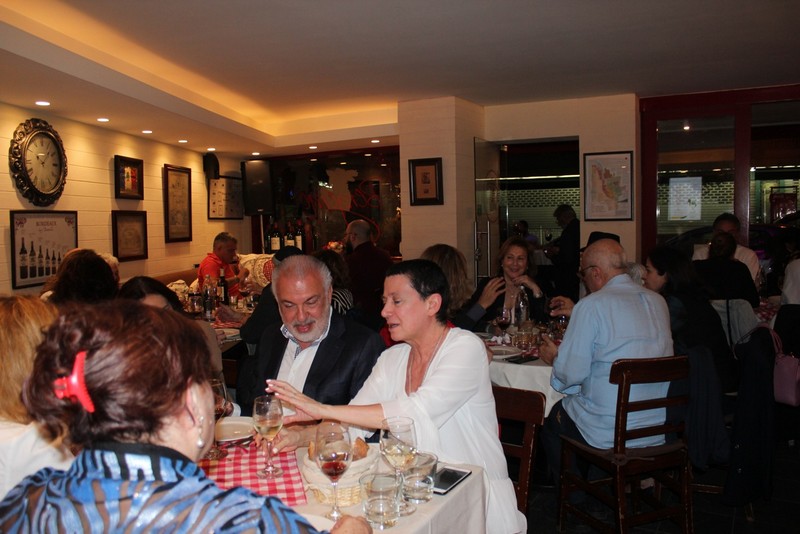Al Majal fundraising diner at Bergerac